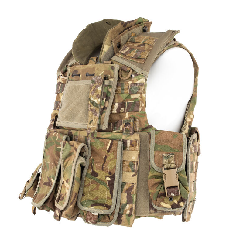 British Osprey MK IV Plate Carrier Vest Short/Medium (170/100) - Partial Set Num. 1, , large image number 1